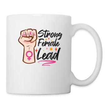 Féminisme féministe Acteur Théâtre Professeur d’art dramatique - Mug blanc - blanc - Droite