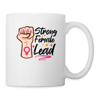 Féminisme féministe Acteur Théâtre Professeur d’art dramatique - Mug blanc - blanc - Droite