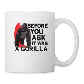 Hand Arm Amputee Assembly Required Amputation - Mug - white - Right