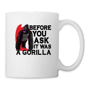 Hand Arm Amputee Assembly Required Amputation - Mug - white - Right