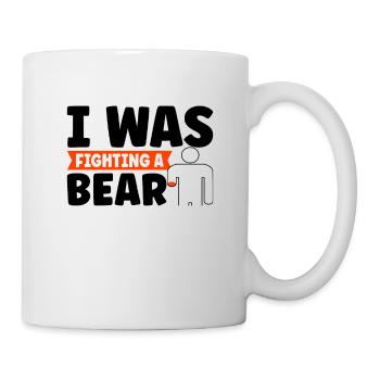 Hand Arm Amputee Assembly Required Amputation - Mug - white - Right