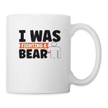 Hand Arm Amputee Assembly Required Amputation - Mug - white - Right
