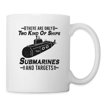 Submariner Definition Submarines Veteran Gift - Tasse - Weiß - Rechts