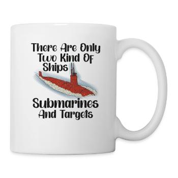 Submariner Definition Submarines Veteran Gift - Tasse - Weiß - Rechts