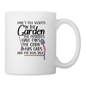 Gardening Plants Gardener Plantation Nature Gift - Mug - white - Right