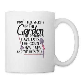Jardinage Plantes Jardinier Plantation Nature Cadeau - Mug blanc - blanc - Droite