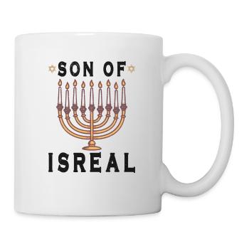 Israelite Jew Israelite Heritage Jewish Israel Jew - Mug - white - Right