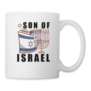 Israelite Jew Israelite Heritage Jewish Israel Jew - Mug - white - Right