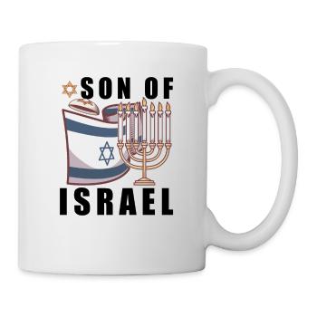 Israelite Jew Israelite Heritage Jewish Israel Jew - Tasse - Weiß - Rechts
