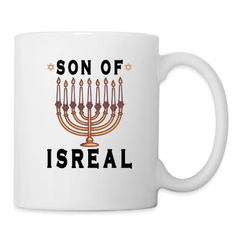 Israelite Jew Israelite Heritage Jewish Israel Jew - Mug - white - Right