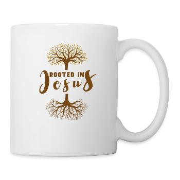 Jesus Christianity God Praying Prayer Pastor - Mug - white - Right