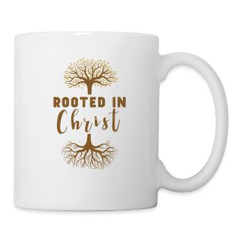 Jesus Christianity God Praying Prayer Pastor - Mug - white - Right