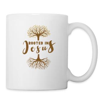 Jesus Christianity God Praying Prayer Pastor - Mug - white - Right