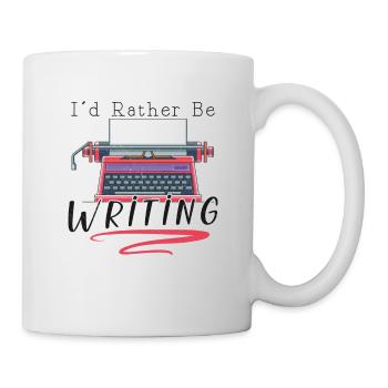 Author Writing Writer Literature - Mug - white - Right