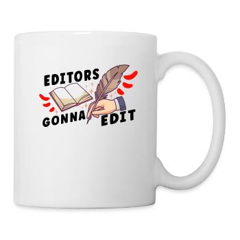 Autor Schreiben Schriftsteller Literatur - Tasse - Weiß - Rechts