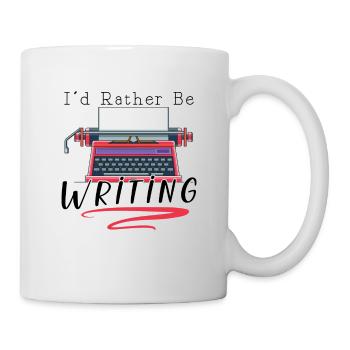 Author Writing Writer Literature - Mug - white - Right