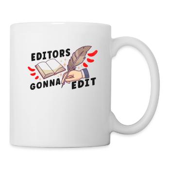 Autor Schreiben Schriftsteller Literatur - Tasse - Weiß - Rechts