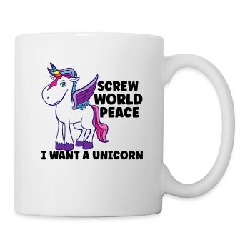 Horse Dressage Horseback-Riding Horse Girl Barn - Tasse - Weiß - Rechts