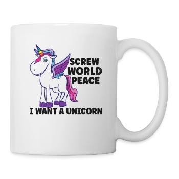 Horse Dressage Horseback-Riding Horse Girl Barn - Tasse - Weiß - Rechts