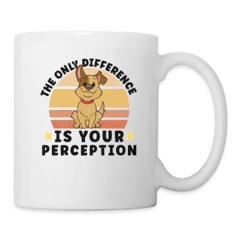 DOG RESCUE ANIMAL RIGHTS RESCUE DOG ADOPTION - Tasse - Weiß - Rechts
