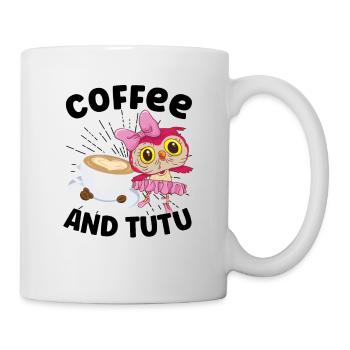 Ballet Ballerine Danse Danse Danse Ballet Cadeau - Mug blanc - blanc - Droite