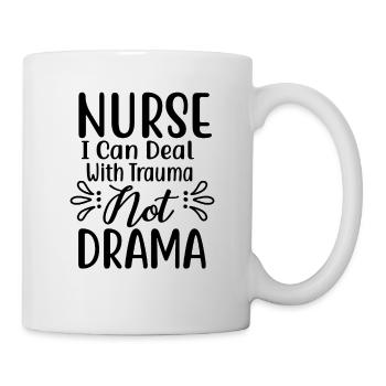 Infirmière Infirmière Infirmière Clinique Paramédicale - Mug blanc - blanc - Droite