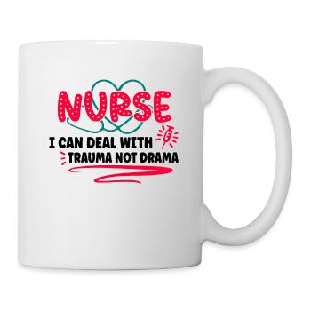 Infirmière Infirmière Infirmière Clinique Paramédicale - Mug blanc - blanc - Droite