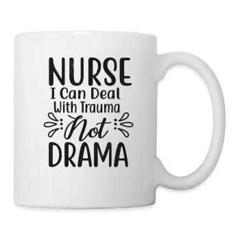 Infirmière Infirmière Infirmière Clinique Paramédicale - Mug blanc - blanc - Droite