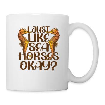 Lustiger - Tasse - Weiß - Rechts