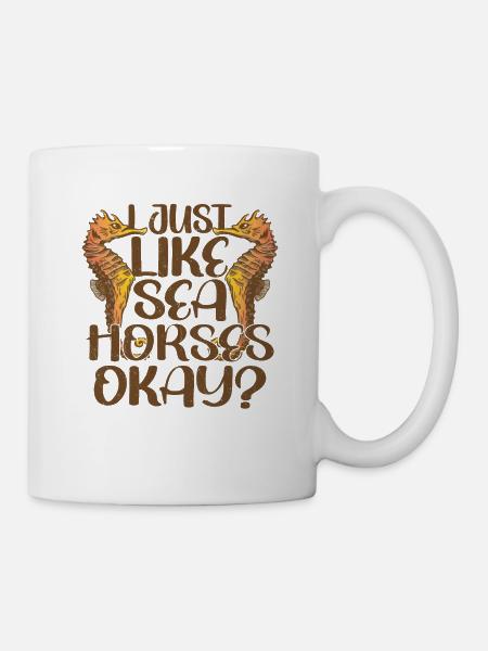 Lustiger - Tasse - Weiß