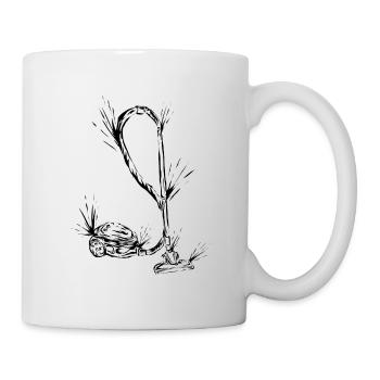 Vacuum cleaner - Mug - white - Right