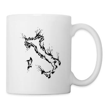 Italy - Mug - white - Right