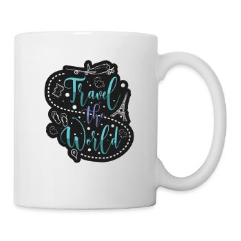 Voyage d’aventure Présent Amoureux de voyage - Mug blanc - blanc - Droite