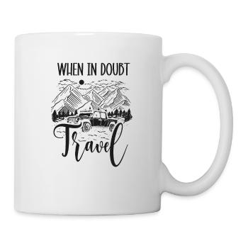Voyage d’aventure Présent Amoureux de voyage - Mug blanc - blanc - Droite