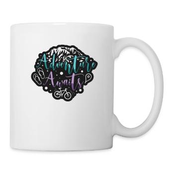 Voyage d’aventure Présent Amoureux de voyage - Mug blanc - blanc - Droite