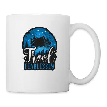 Voyage d’aventure Présent Amoureux de voyage - Mug blanc - blanc - Droite