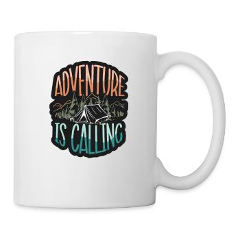 Voyage d’aventure Présent Amoureux de voyage - Mug blanc - blanc - Droite