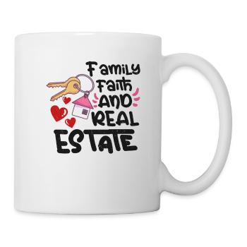 Real Estate Agent Realtor Home Closing Investor - Mug - white - Right