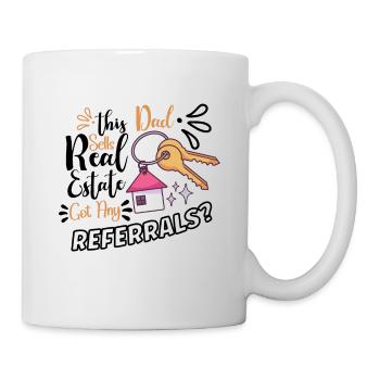 Real Estate Agent Realtor Home Closing Investor - Mug - white - Right