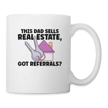 Real Estate Agent Realtor Home Closing Investor - Mug - white - Right