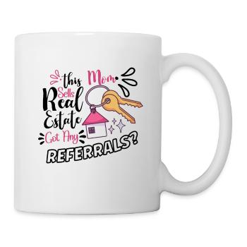 Real Estate Agent Realtor Home Closing Investor - Mug - white - Right