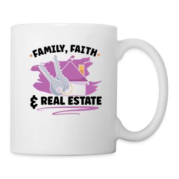 Real Estate Agent Realtor Home Closing Investor - Mug - white - Right