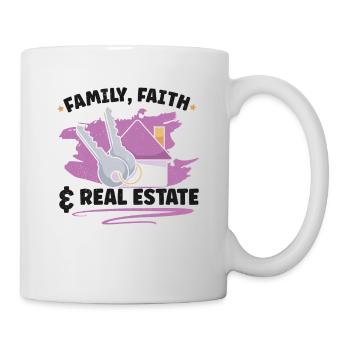 Real Estate Agent Realtor Home Closing Investor - Mug - white - Right