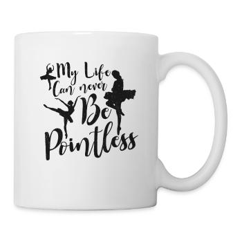 Ballet Ballerine Danse Danse Danse Ballet Cadeau - Mug blanc - blanc - Droite