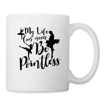 Ballet Ballerine Danse Danse Danse Ballet Cadeau - Mug blanc - blanc - Droite