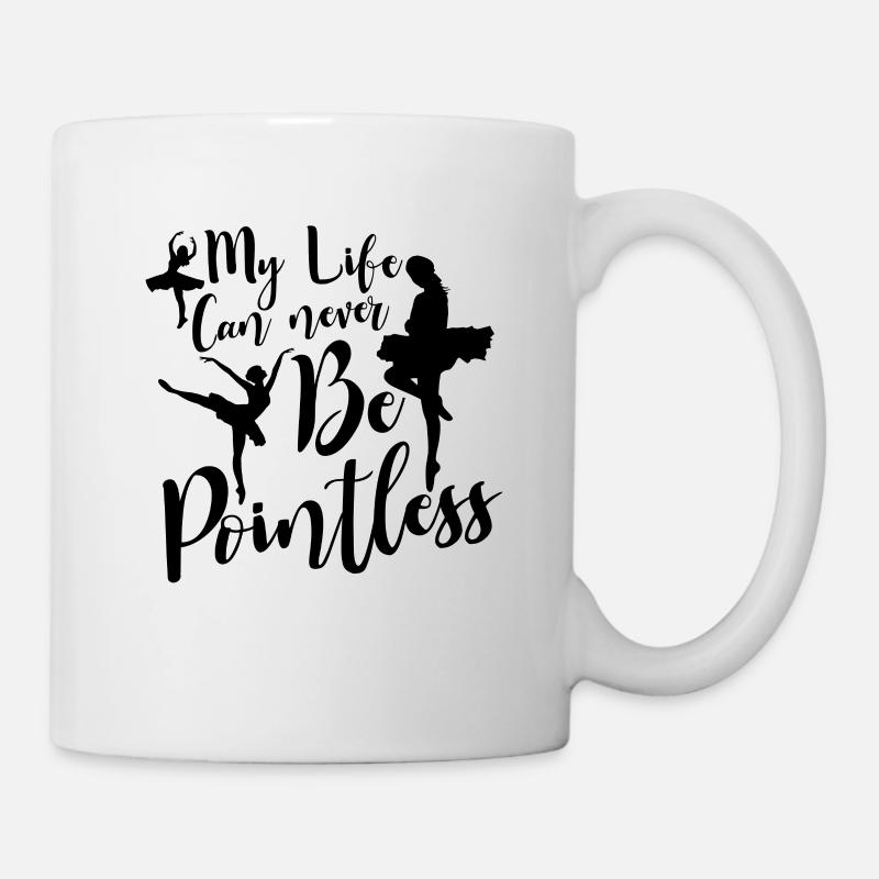 Ballet Ballerina Dance Dancer Dancing Ballet Gift - Tasse - Weiß