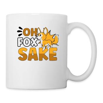 Fox lovers Foxes Love red fox Cuter - Mug - white - Right