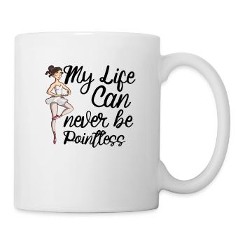 Ballet Ballerine Danse Danse Danse Ballet Cadeau - Mug blanc - blanc - Droite