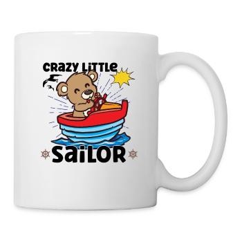 Voilier Voilier Bateau Kid Enfant Yacht Bateau - Mug blanc - blanc - Droite