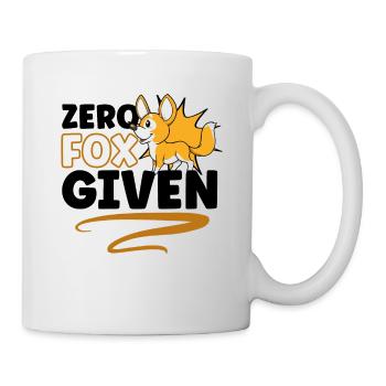 Fox lovers Foxes Love red fox Cuter - Mug - white - Right